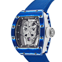 Richard Mille RM 52-06 Tourbillon 'Mask' Blue White Quartz TPT