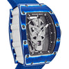 Richard Mille RM 52-06 Tourbillon 'Mask' Blue White Quartz TPT