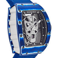 Richard Mille RM 52-06 Tourbillon 'Mask' Blue White Quartz TPT