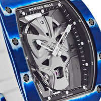 Richard Mille RM 52-06 Tourbillon 'Mask' Blue White Quartz TPT