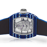 Richard Mille RM 52-06 Tourbillon 'Mask' Blue White Quartz TPT