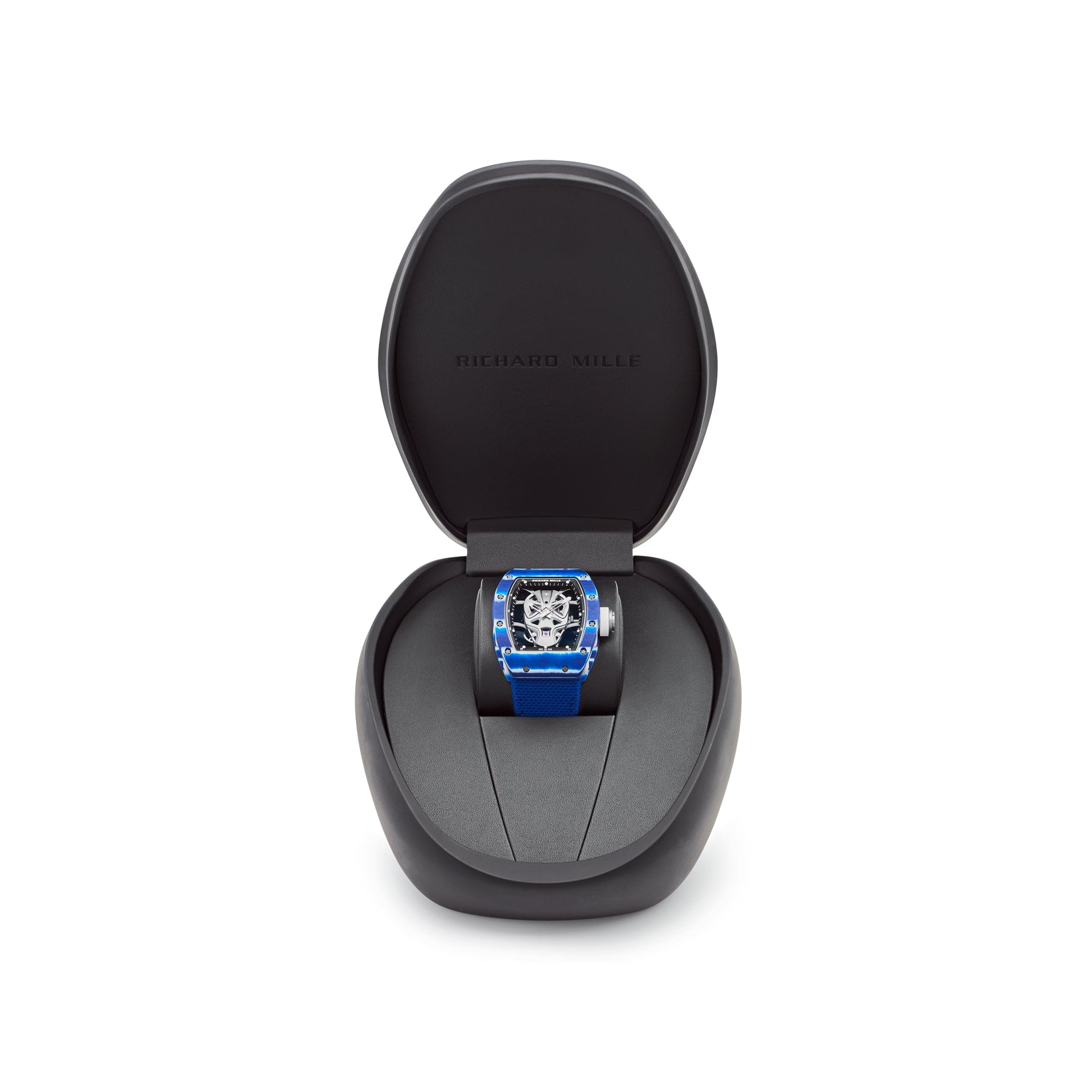 Richard Mille RM 52-06 Tourbillon 'Mask' Blue White Quartz TPT