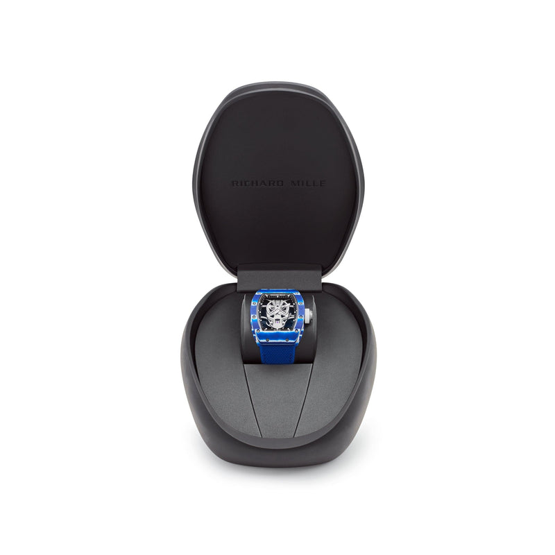 Richard Mille RM 52-06 Tourbillon 'Mask' Blue White Quartz TPT