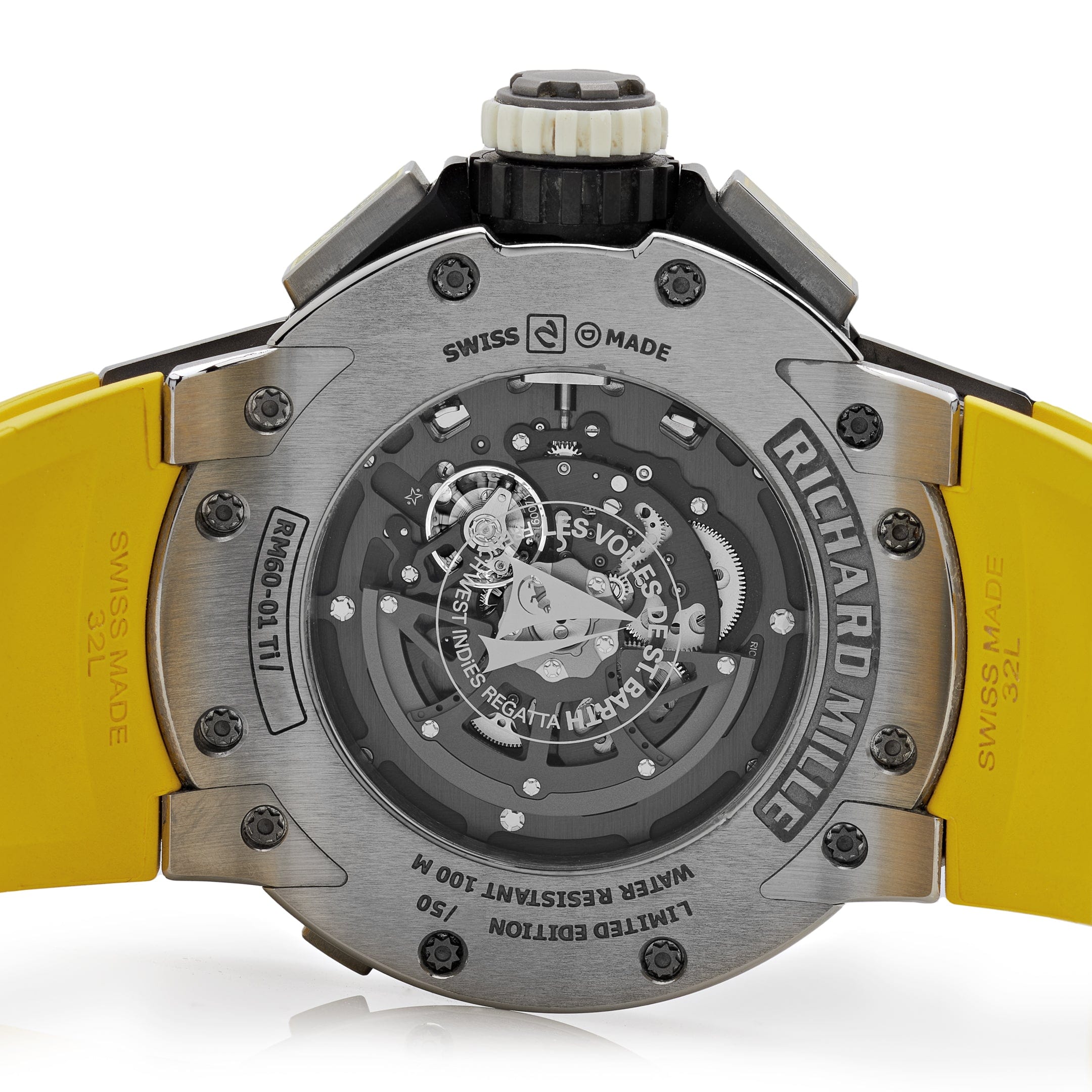 Richard Mille RM 60-01 'St. Barth’s Regatta' Titanium Limited Edition (2019)