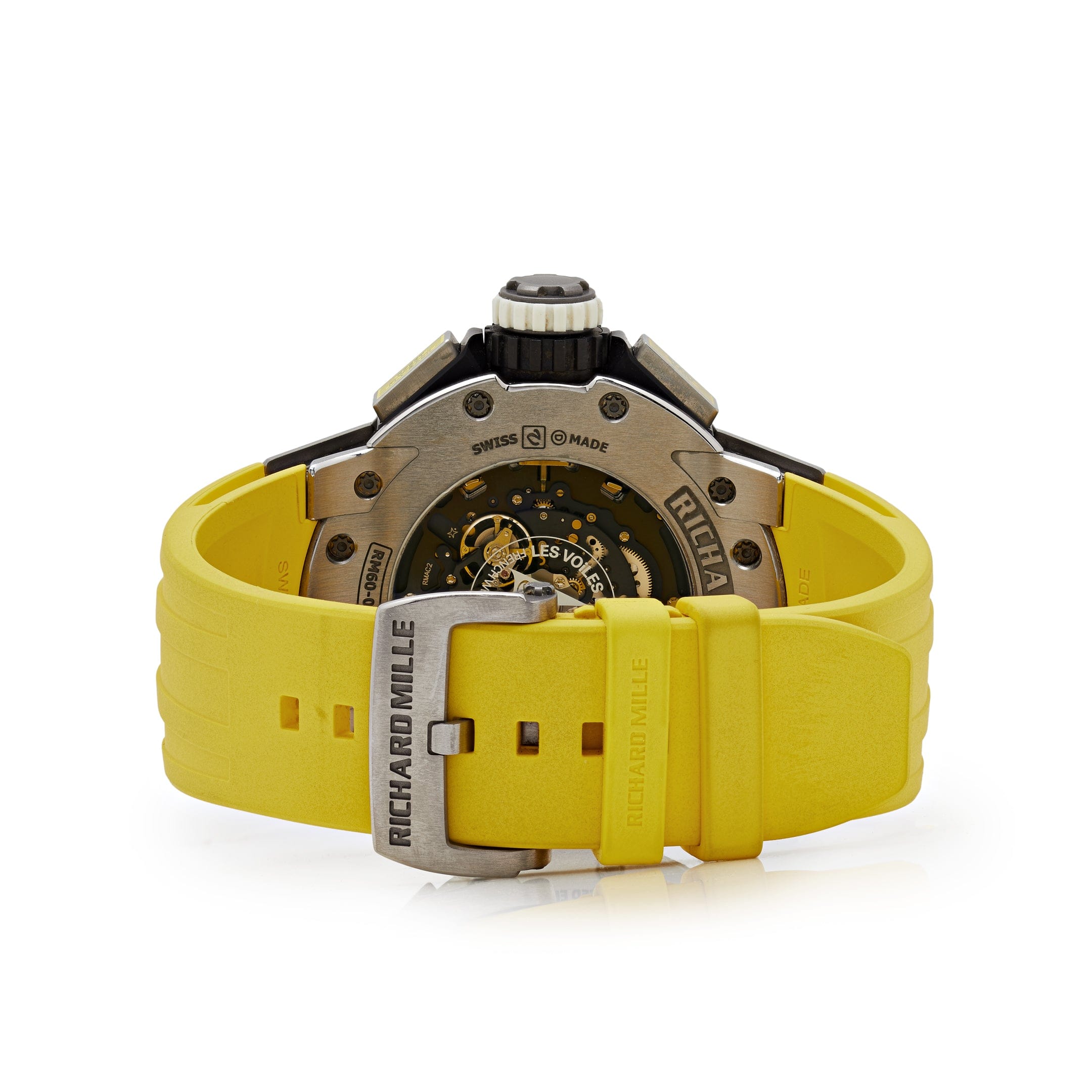 Richard Mille RM 60-01 'St. Barth’s Regatta' Titanium Limited Edition (2019)