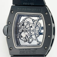Richard Mille RM 61-01 CA-TZP TPT 'Yohan Blake' Ceramic All Grey Limited Edition