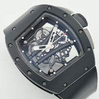 Richard Mille RM 61-01 CA-TZP TPT 'Yohan Blake' Ceramic All Grey Limited Edition