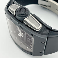 Richard Mille RM 61-01 CA-TZP TPT 'Yohan Blake' Ceramic All Grey Limited Edition