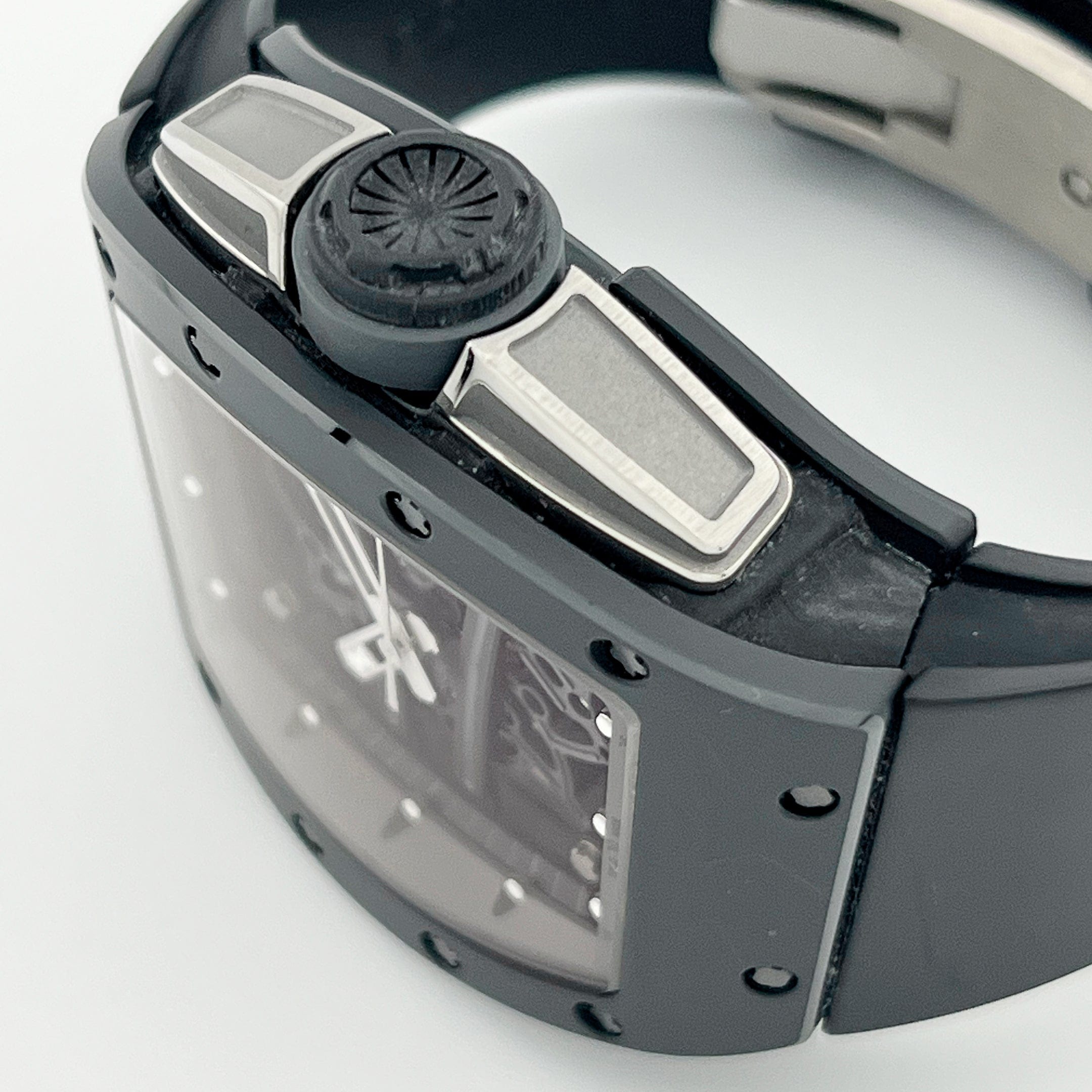 Richard Mille RM 61-01 CA-TZP TPT 'Yohan Blake' Ceramic All Grey Limited Edition