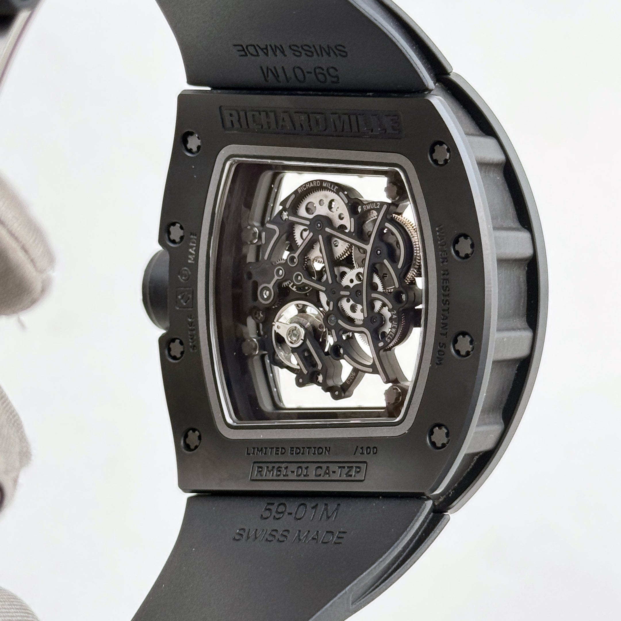 Richard Mille RM 61-01 'Yohan Blake' Ceramic Limited Edition