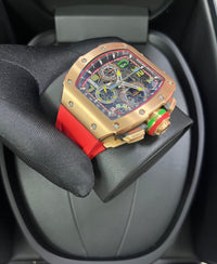 Richard Mille RM 65-01 Automatic Chronograph Full Rose Gold