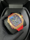 Richard Mille RM 65-01 Automatic Chronograph Full Rose Gold