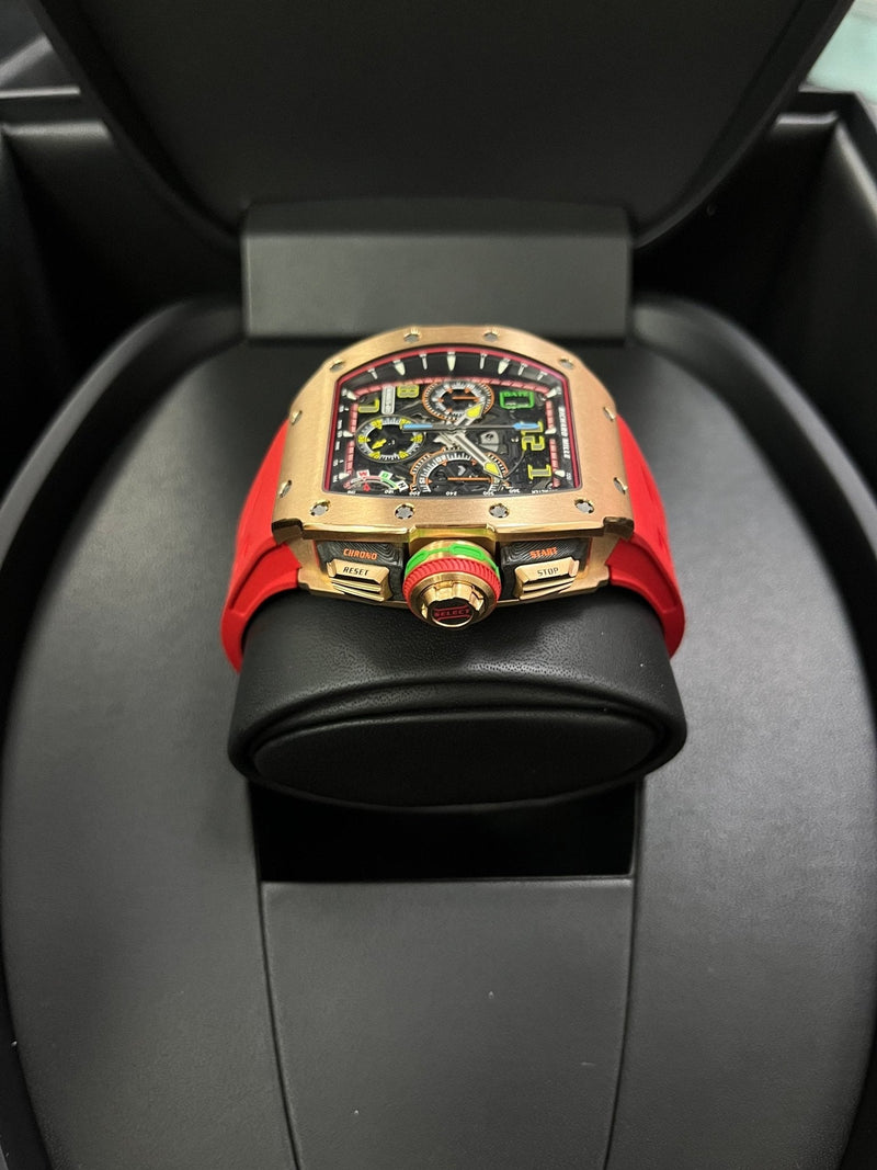 Richard Mille RM 65-01 Automatic Chronograph Full Rose Gold