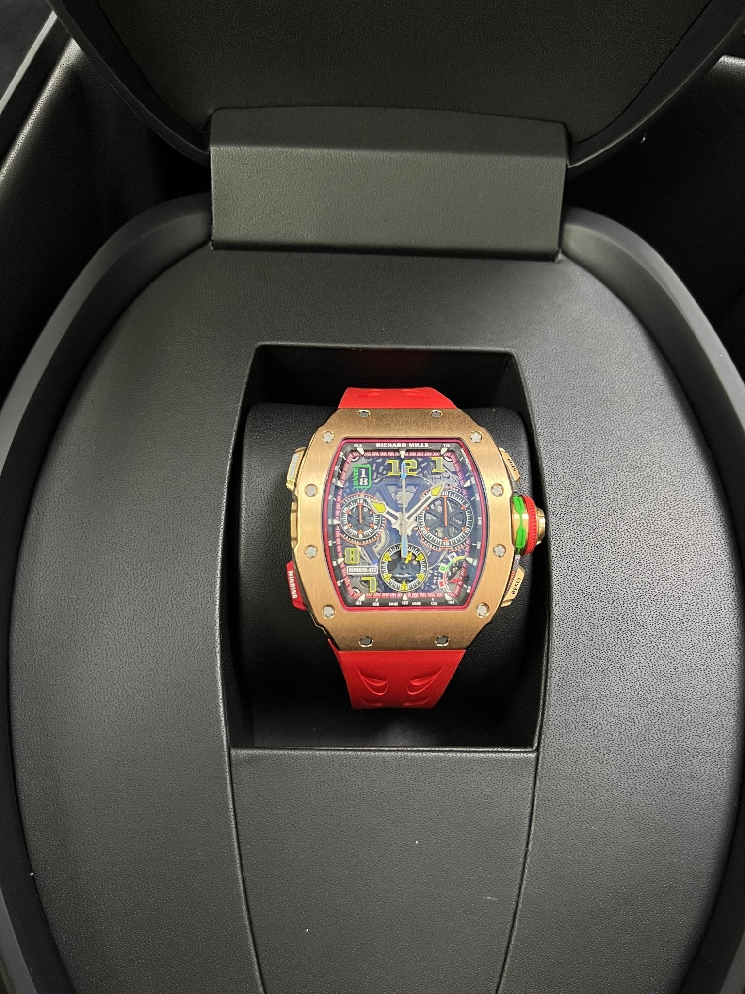 Richard Mille RM 65-01 Automatic Chronograph Full Rose Gold