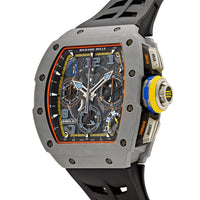 Richard Mille RM 65-01 Automatic Split-Seconds Chronograph Grey Quartz TPT (2024)