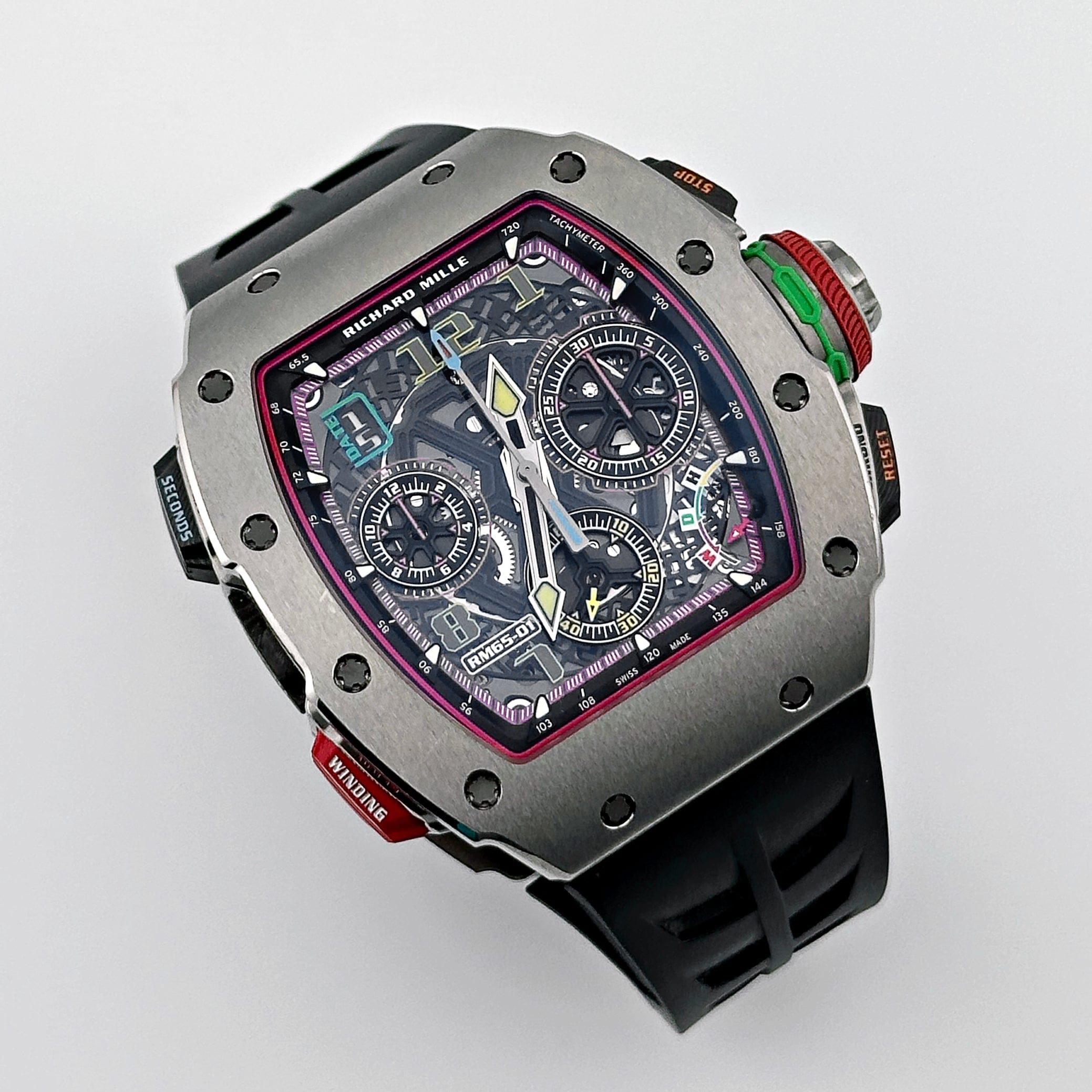 Richard Mille RM 65-01 Automatic Split-Seconds Chronograph Titanium