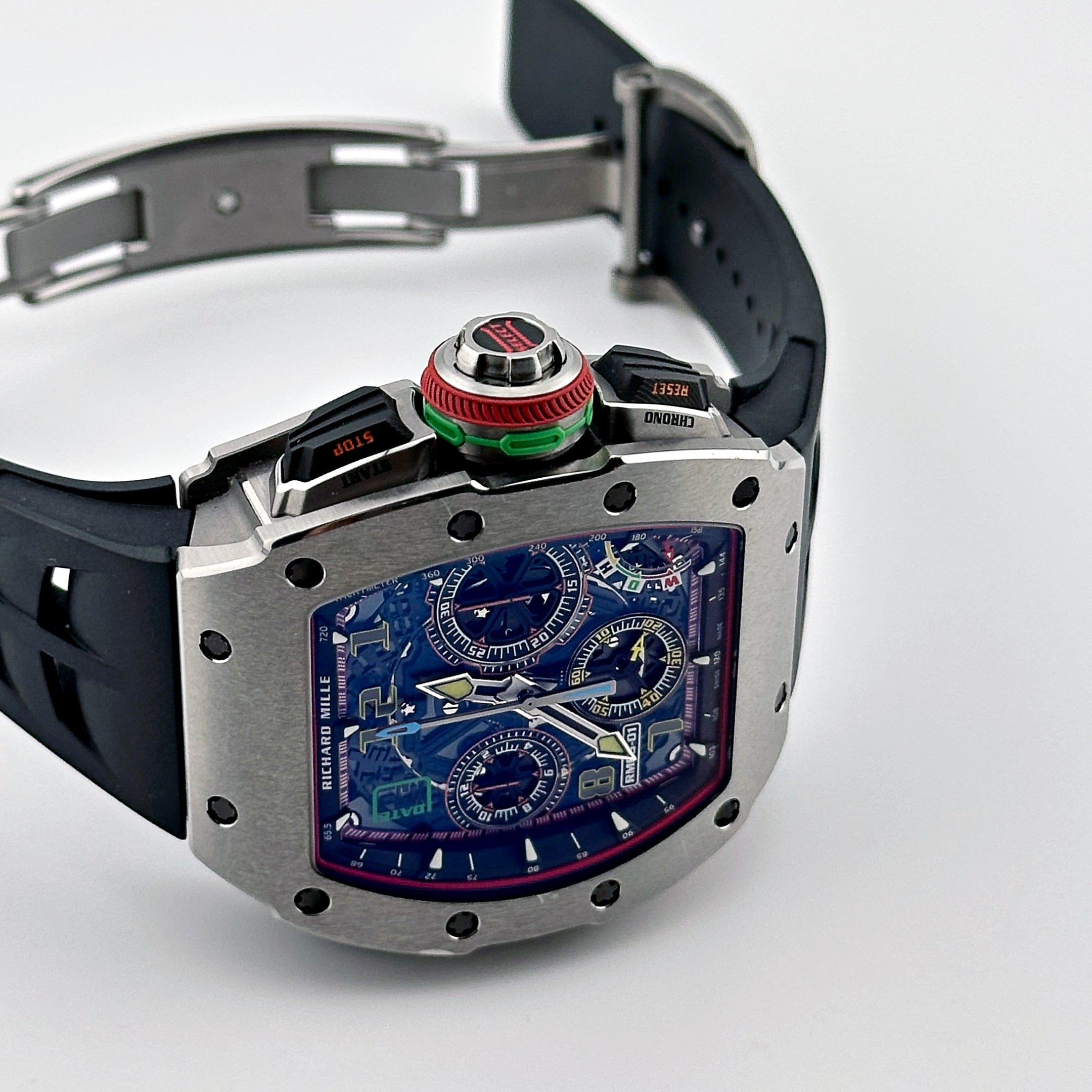 Richard Mille RM 65-01 Automatic Split-Seconds Chronograph Titanium