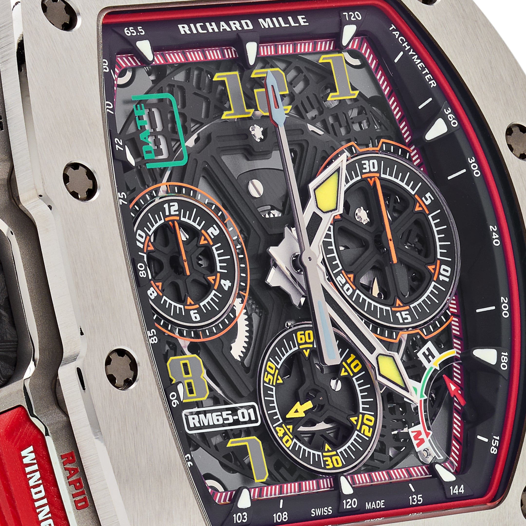 Richard Mille RM 65-01 Automatic Split-Seconds Chronograph Titanium