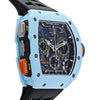 Richard Mille RM 65-01 Automatic Winding Split-Seconds Chronograph Pastel Blue Quartz TPT