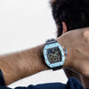 Richard Mille RM 65-01 Automatic Winding Split-Seconds Chronograph Pastel Blue Quartz TPT