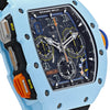 Richard Mille RM 65-01 Automatic Winding Split-Seconds Chronograph Pastel Blue Quartz TPT