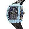 Richard Mille RM 65-01 Automatic Winding Split-Seconds Chronograph Pastel Blue Quartz TPT