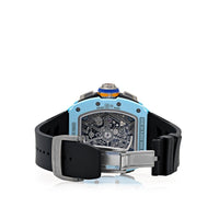 Richard Mille RM 65-01 Automatic Winding Split-Seconds Chronograph Pastel Blue Quartz TPT