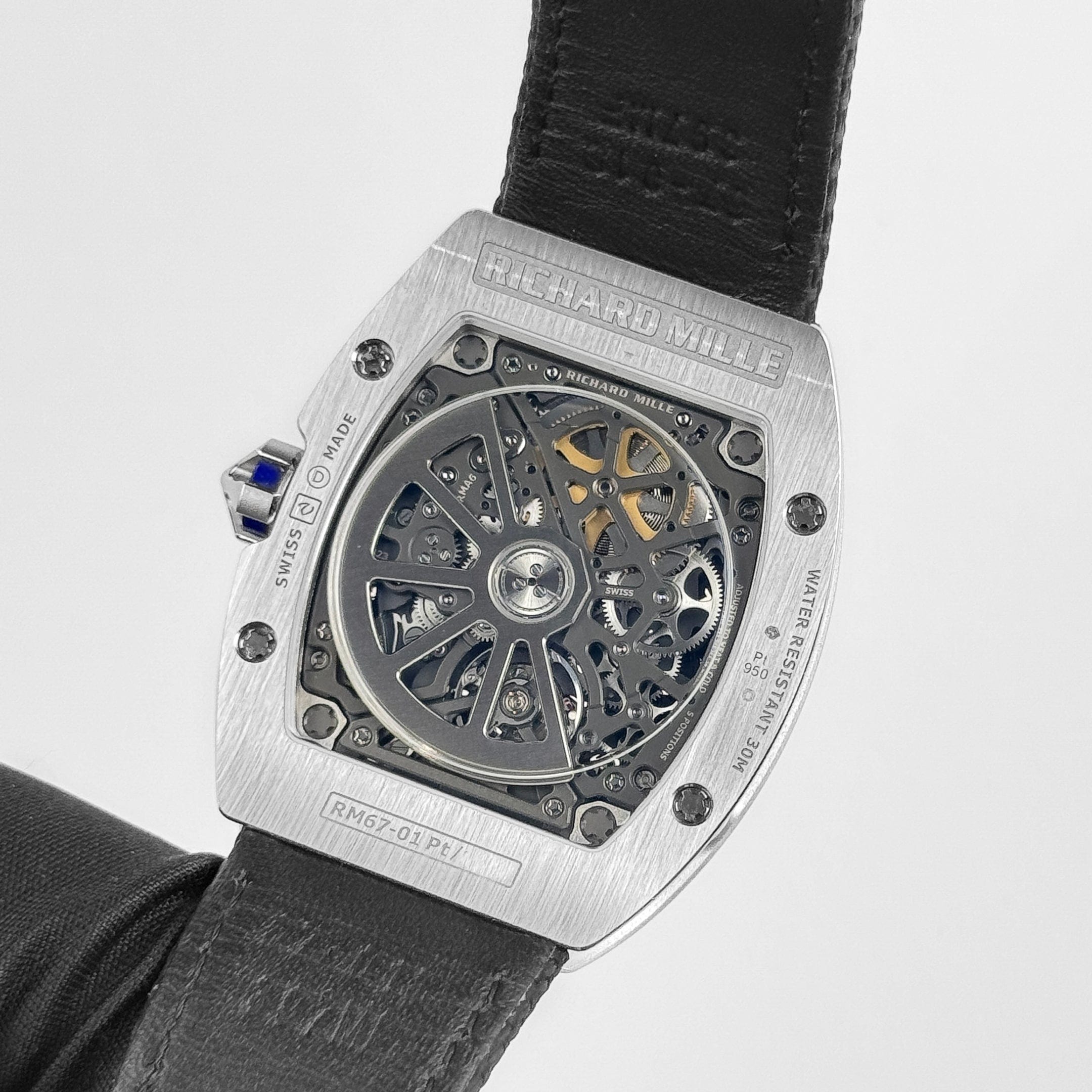 Richard Mille RM 67-01 Extra-Flat Platinum (2023)