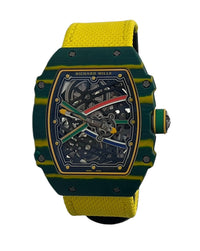 Richard Mille RM 67-02 Automatic Extra Flat Wayde Van Niekerk (Reference # 67-02)