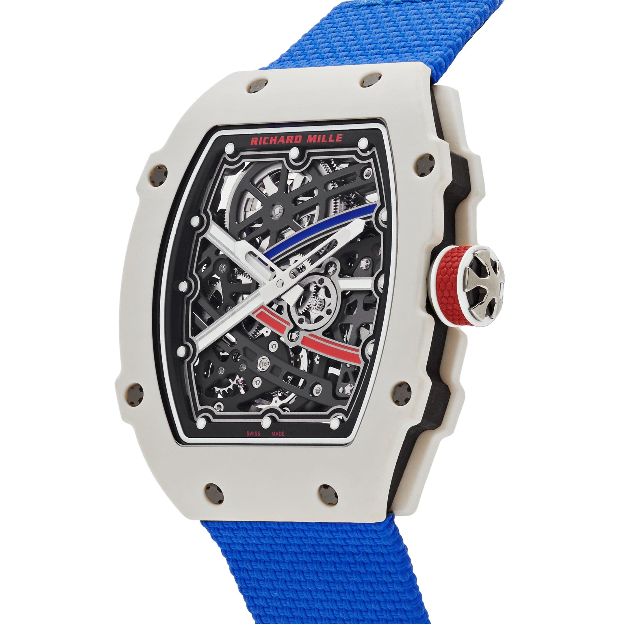 Richard Mille RM 67-02 'Alexis Pinturault' Quartz TPT