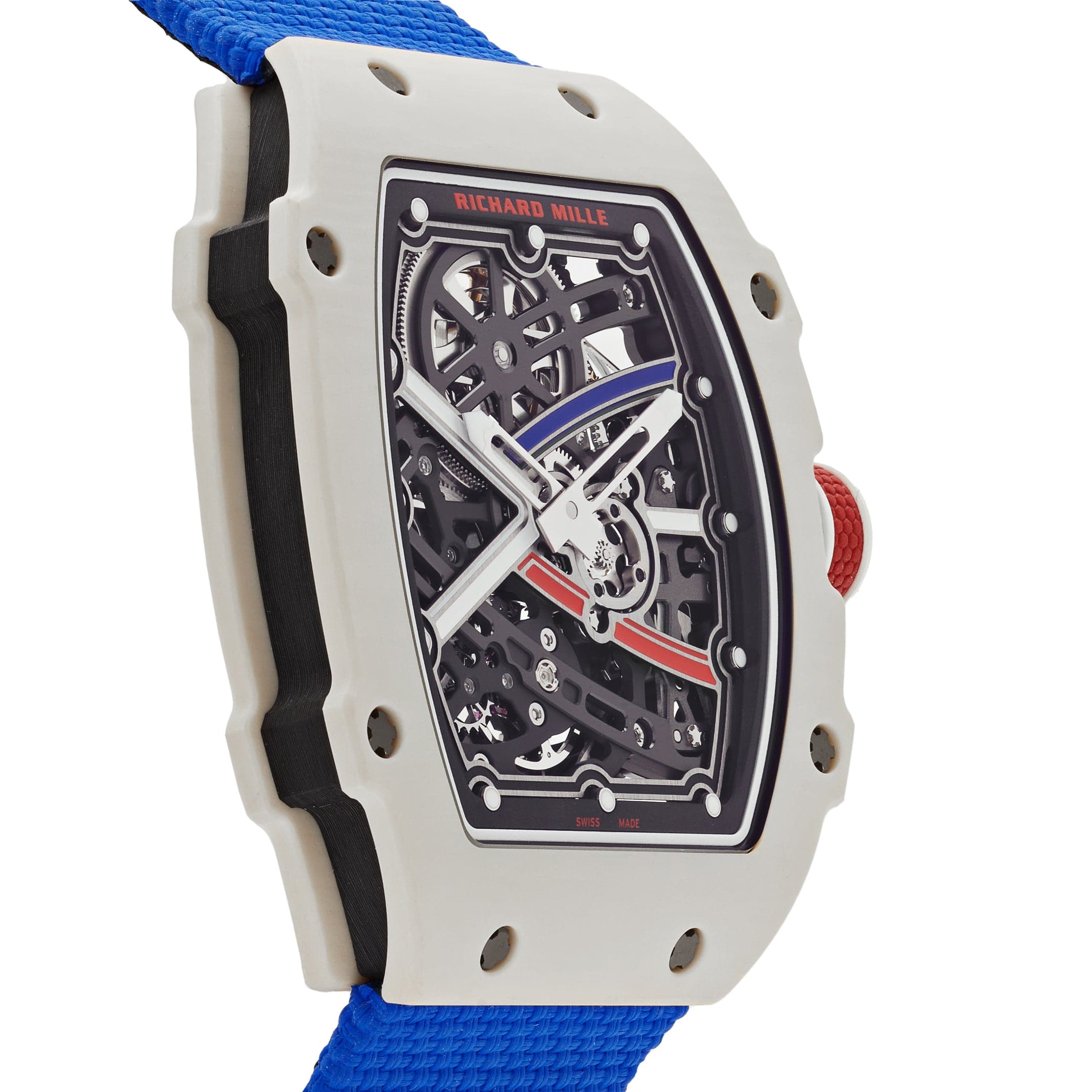 Richard Mille RM 67-02 'Alexis Pinturault' Quartz TPT