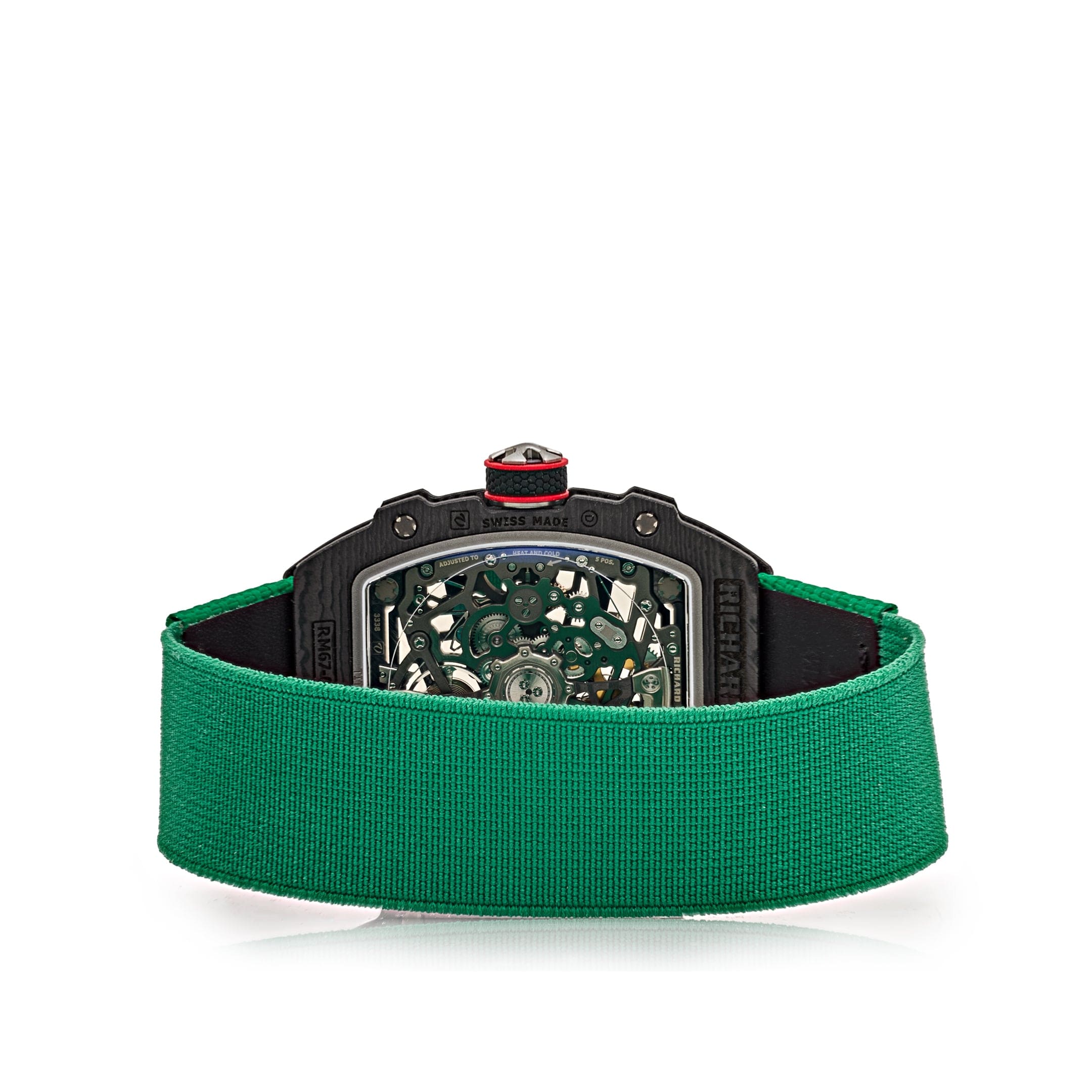 Richard Mille RM 67-02 'Italy' Carbon TPT