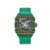 Richard Mille RM 67-02 'Wayde Van Niekerk' Green Yellow Quartz TPT (2018)