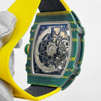 Richard Mille RM 67-02 'Wayde Van Niekerk' Green Yellow Quartz TPT (2018)