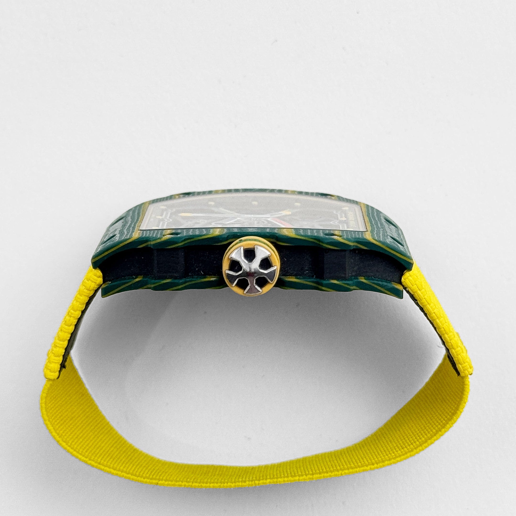 Richard Mille RM 67-02 'Wayde Van Niekerk' Green Yellow Quartz TPT (2018)