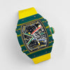 Richard Mille RM 67-02 'Wayde Van Niekerk' Green Yellow Quartz TPT (2018)