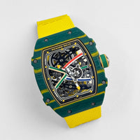 Richard Mille RM 67-02 'Wayde Van Niekerk' Green Yellow Quartz TPT (2018)