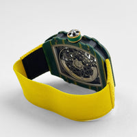 Richard Mille RM 67-02 'Wayde Van Niekerk' Green Yellow Quartz TPT (2018)
