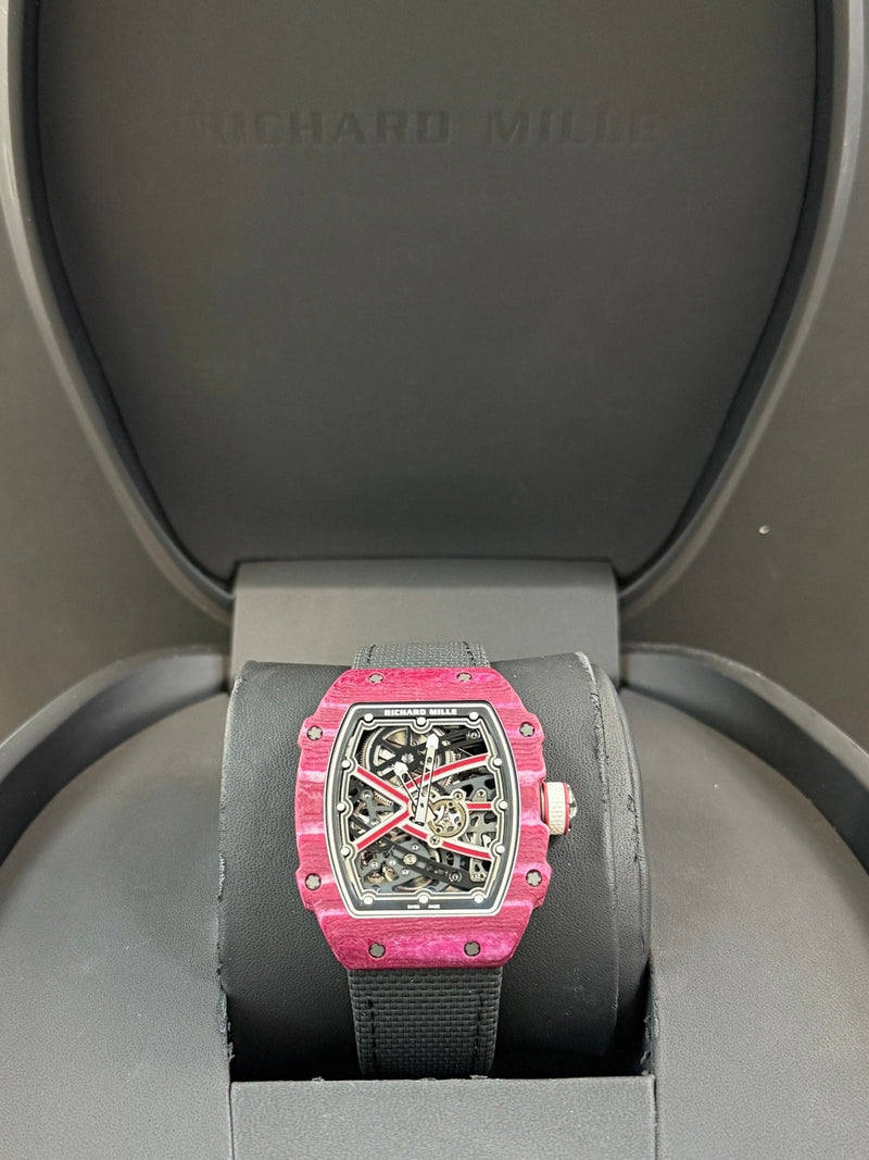Richard Mille RM 67-02 Mutaz Barshim NTPT Carbon