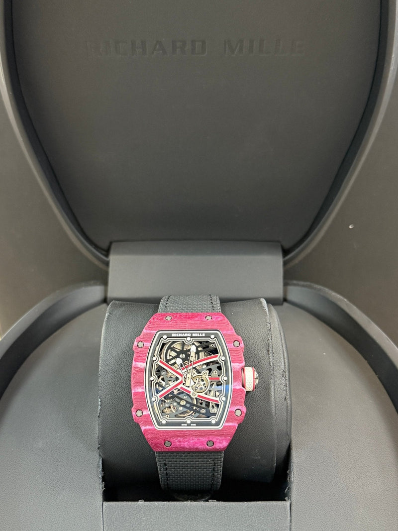 Richard Mille RM 67-02 Mutaz Barshim NTPT Carbon