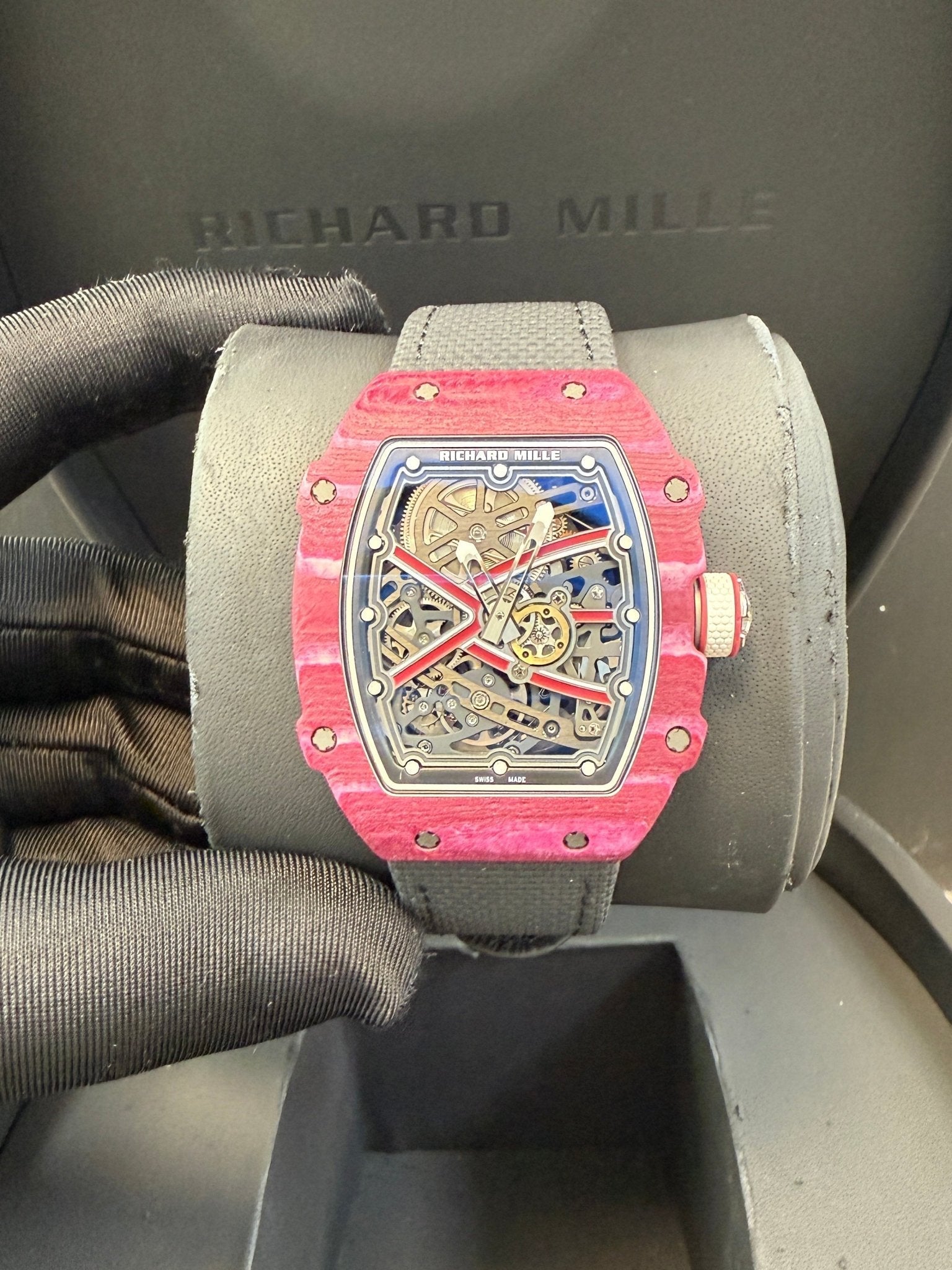 Richard Mille RM 67-02 Mutaz Barshim NTPT Carbon