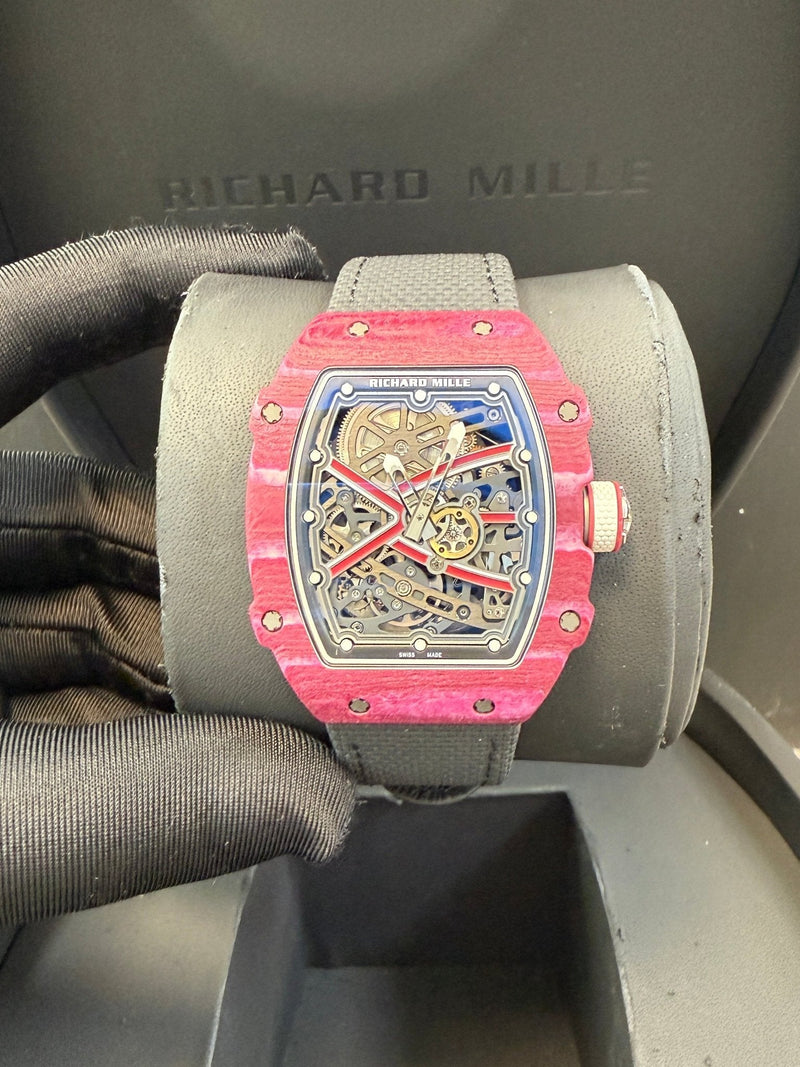Richard Mille RM 67-02 Mutaz Barshim NTPT Carbon