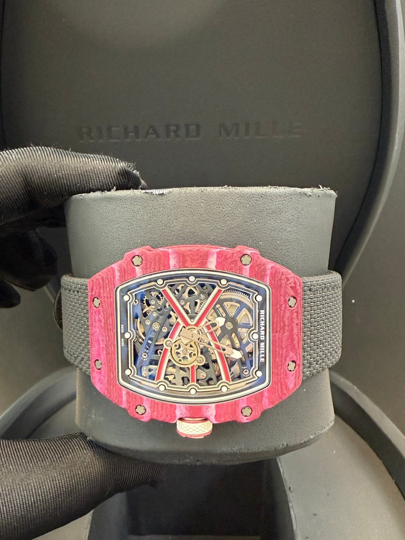 Richard Mille RM 67-02 Mutaz Barshim NTPT Carbon