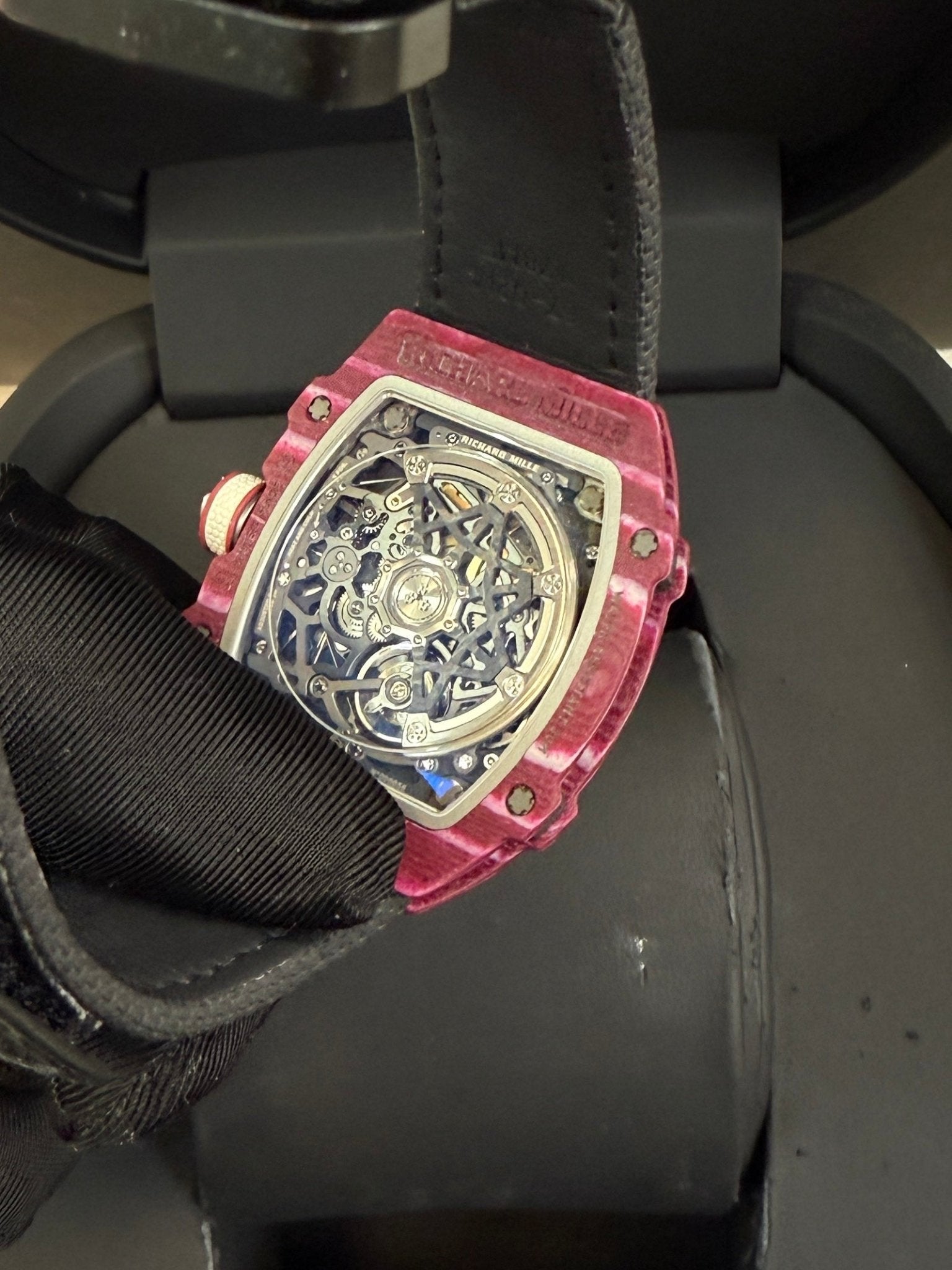 Richard Mille RM 67-02 Mutaz Barshim NTPT Carbon