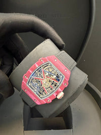 Richard Mille RM 67-02 Mutaz Barshim NTPT Carbon