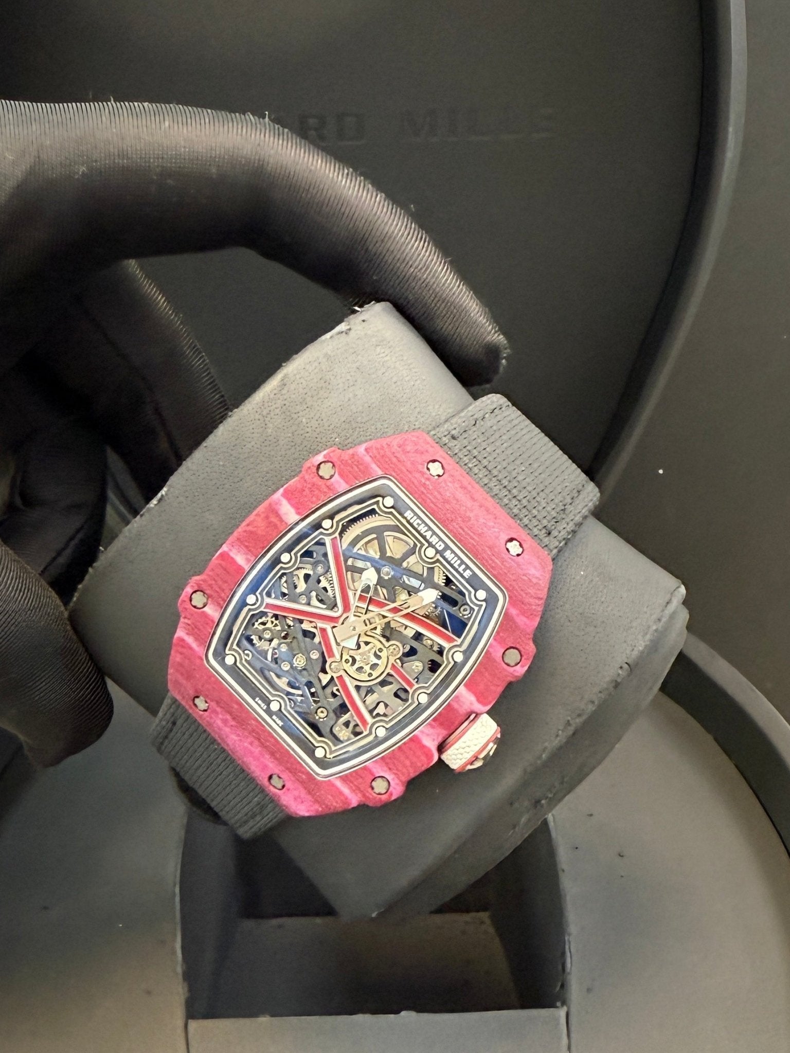 Richard Mille RM 67-02 Mutaz Barshim NTPT Carbon