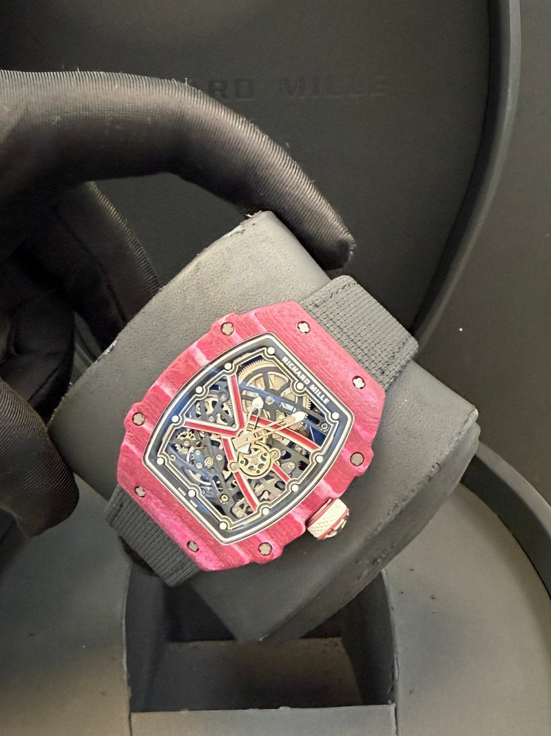 Richard Mille RM 67-02 Mutaz Barshim NTPT Carbon