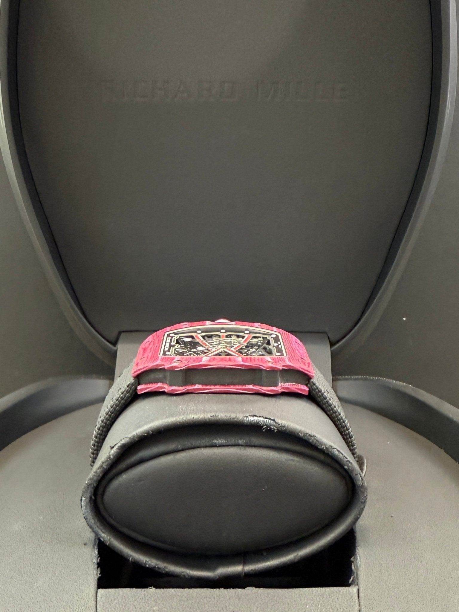 Richard Mille RM 67-02 Mutaz Barshim NTPT Carbon