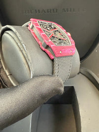 Richard Mille RM 67-02 Mutaz Barshim NTPT Carbon
