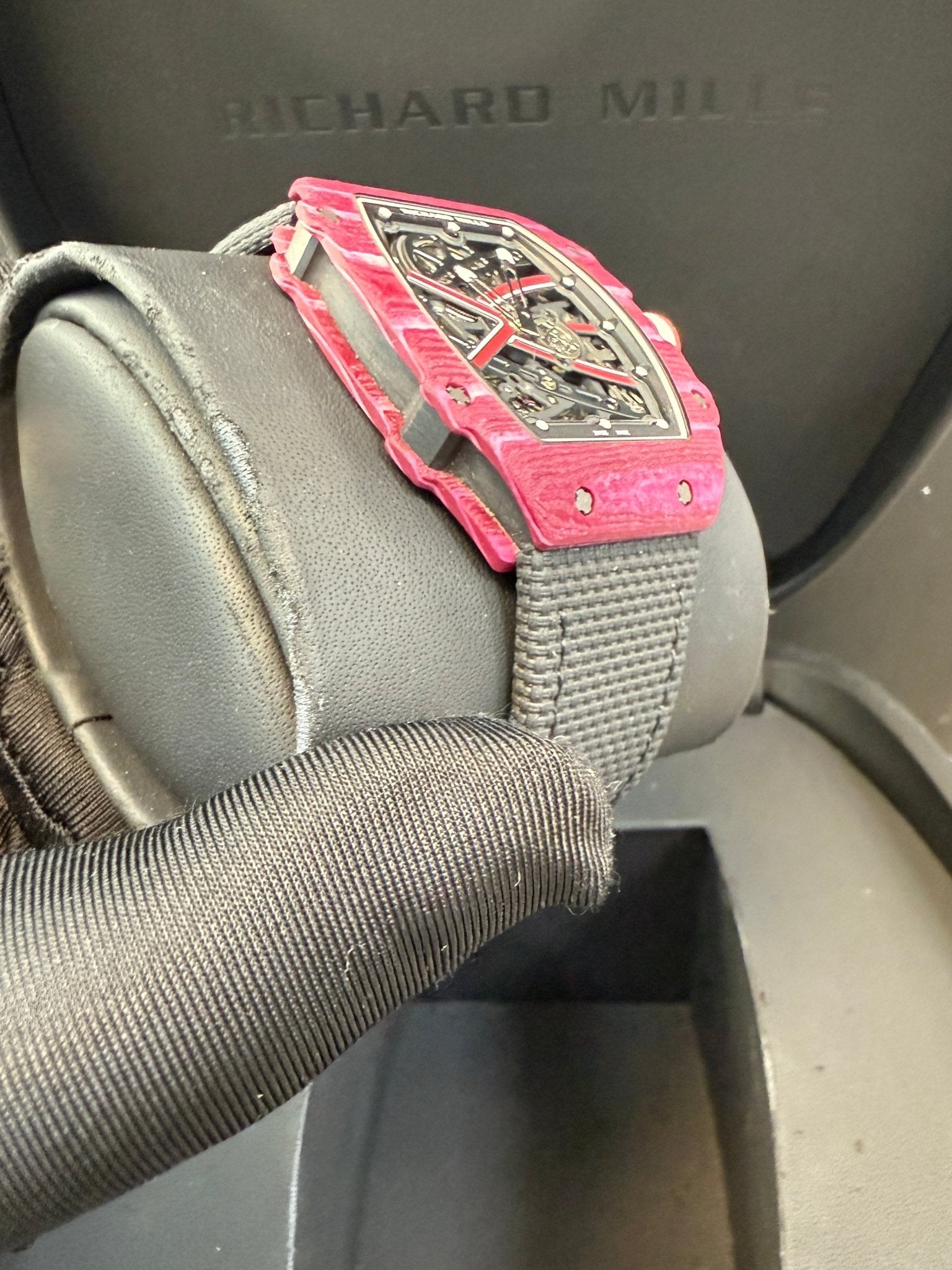 Richard Mille RM 67-02 Mutaz Barshim NTPT Carbon